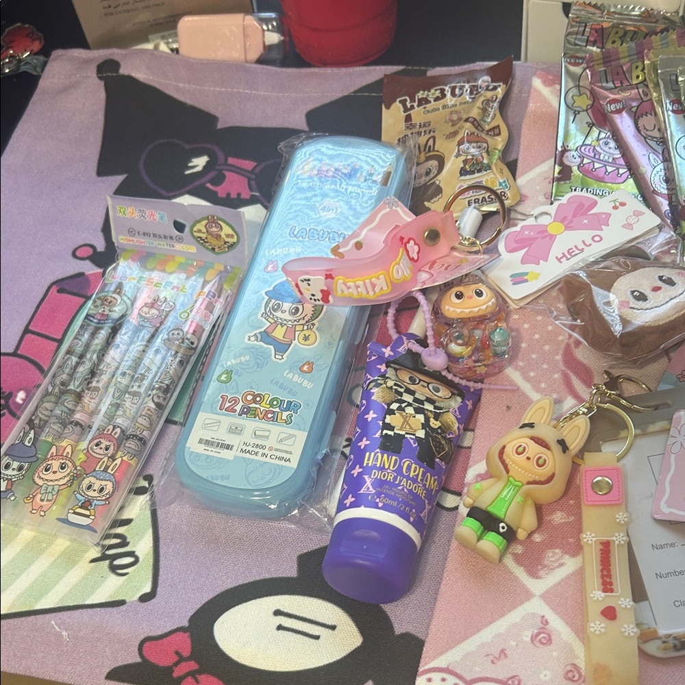 Labubu  Accessory Bundle - Picture 4 of 5